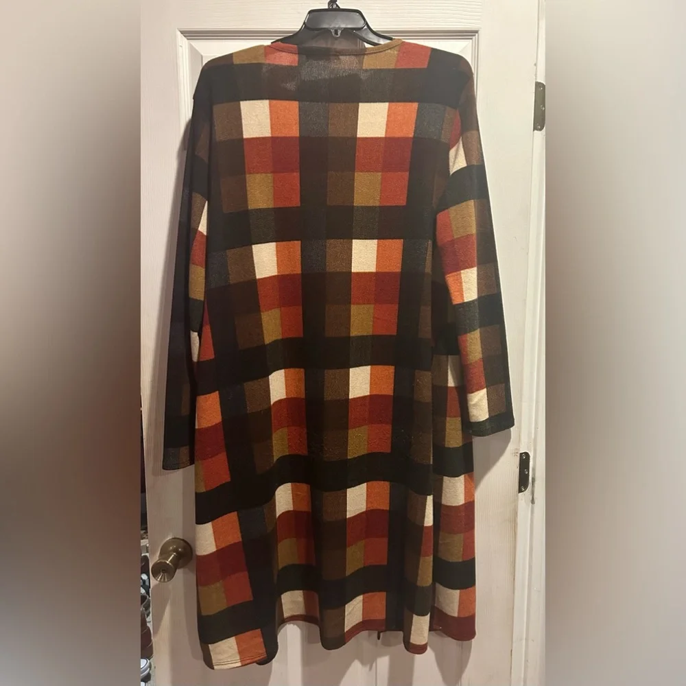 Open front duster - Picture 2 of 7